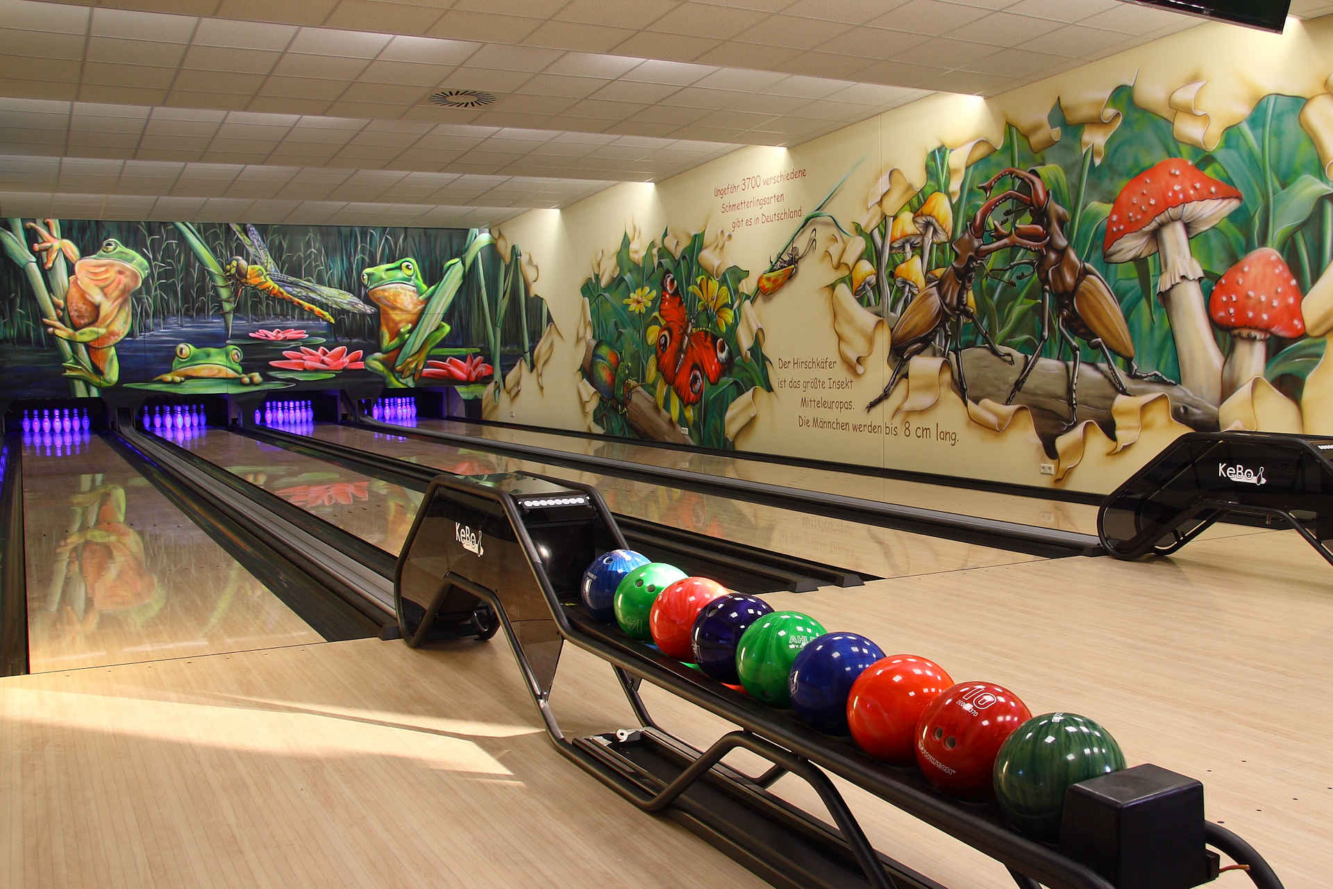Bowlingbahnen