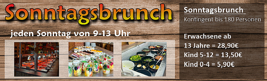Angebot Sonntagsbrunch
