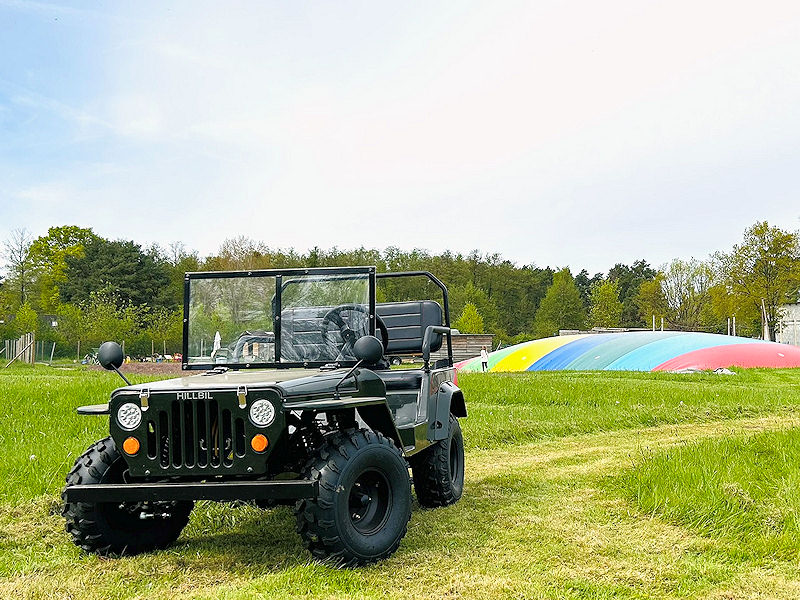 Jeep Abenteuer