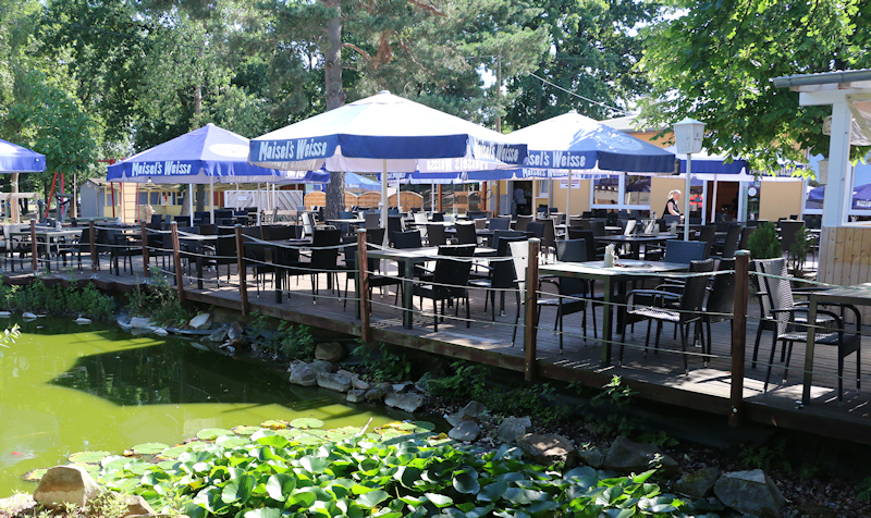 Restaurantterrasse