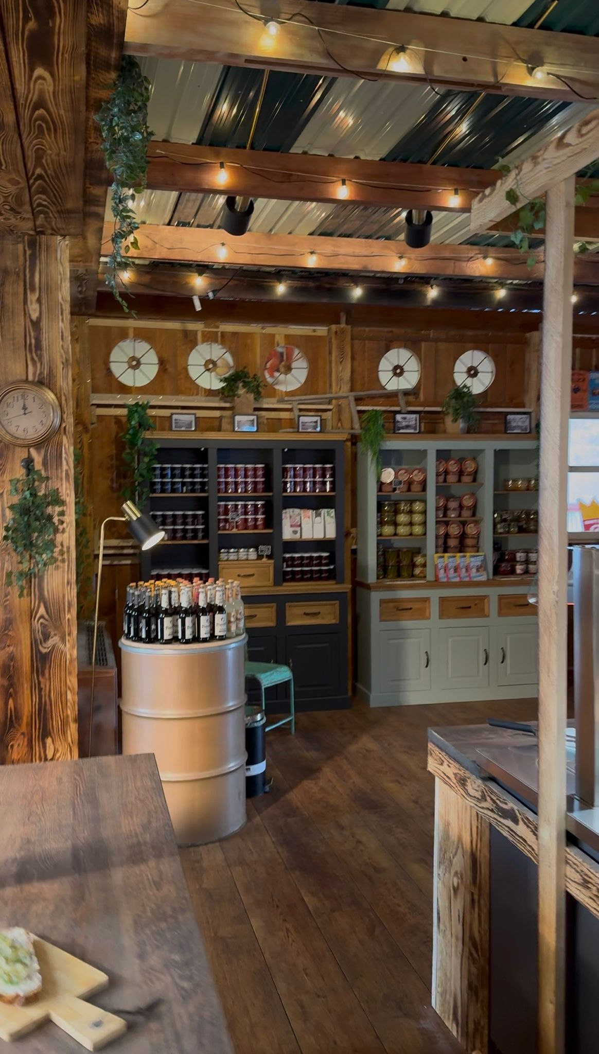 Waldsee-Scheune - Innenbereich