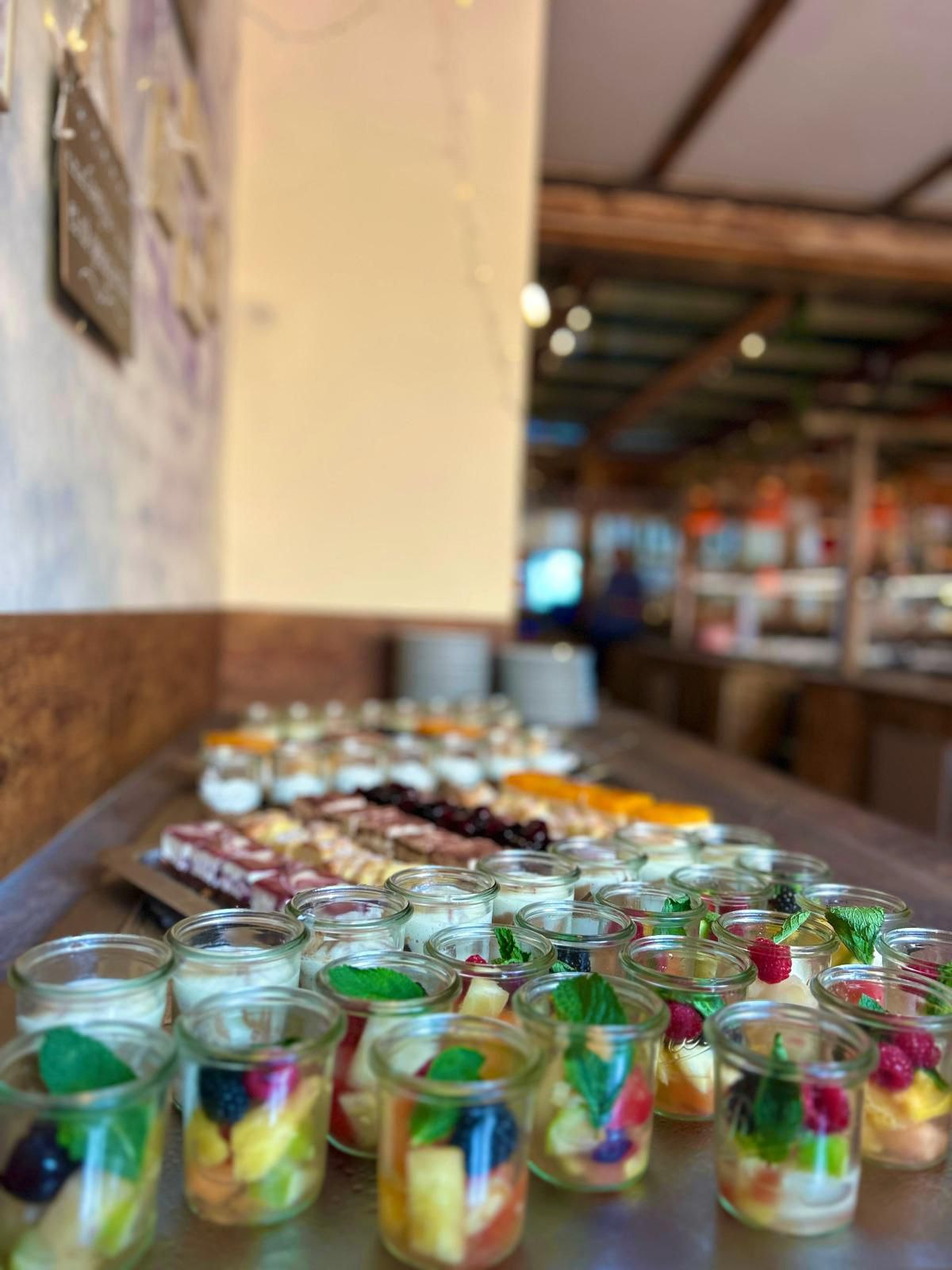 Waldsee-Scheune - Nachspeisen